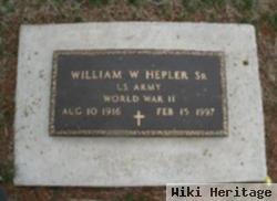William Wesley Hepler, Sr
