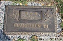 Chang Hun Yi