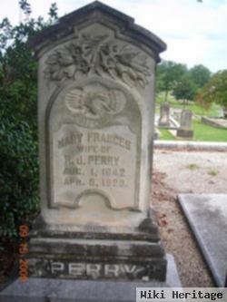 Mary Frances Glover Perry