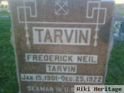 Frederick Neil Tarvin