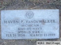 Haven Perry Vandewalker