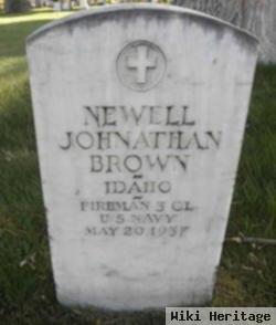 Newell Johnathan Brown