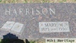 Mary M Harrison