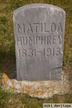 Matilda Wallace Humphrey