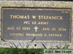 Thomas W Stefanick