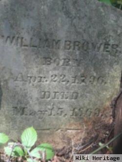 William Brower