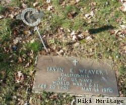 Irvin E. Weaver