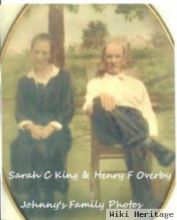 Sara Catherine King Overby