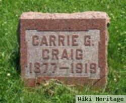 Carrie G Craig