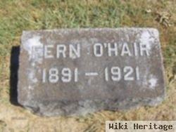 Fern Irene O'hair