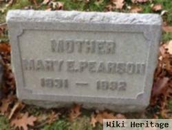 Mary E Pearson