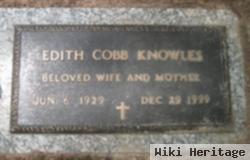 Edith Cobb Knowles