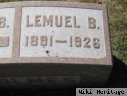 Lemuel B Holmes