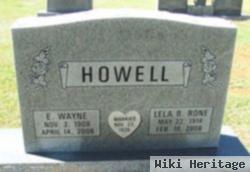 Lela B. Rone Howell