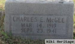 Charles E Mcgee