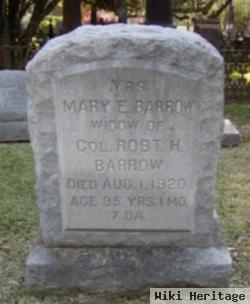 Mary Eliza Barrow