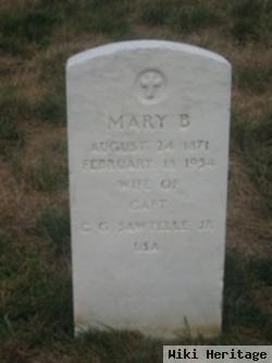 Mary B Sawtelle