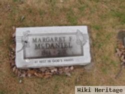 Margaret F. Mcdaniel