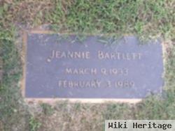 Jeannie Bartlett