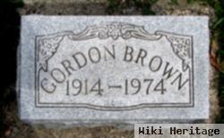 Gordon A Brown