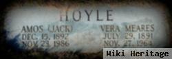 Amos "jack" Hoyle