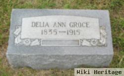 Delia Ann Gibson Groce