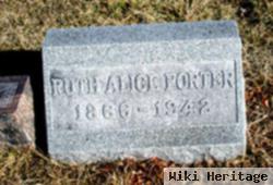 Ruth Alice Porter