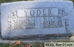 Kathryn Bell Plank Yoder