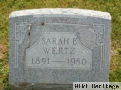 Sarah M Beck Wertz