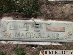 Ellen Jefferys Macfarlane