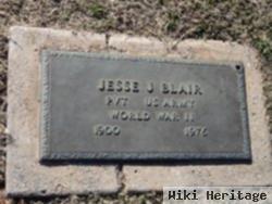 Pvt Jesse Blair