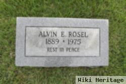 Alvin Elbert Rosel