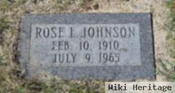 Rose L. Johnson