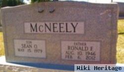 Ronald Fletcher "ronnie" Mcneely, Sr