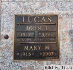 Mary Madalyn Zisk Lucas