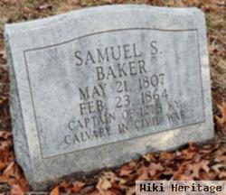 Samuel S. Baker