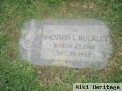 Madison L Buckley