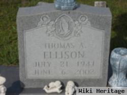 Thomas A Ellison