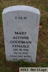 Mary Alynne Goodman Venable