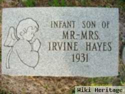 Infant Hayes