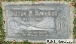 Myrtle Knutson Hageman