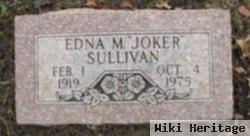 Edna M. "joker" Sullivan