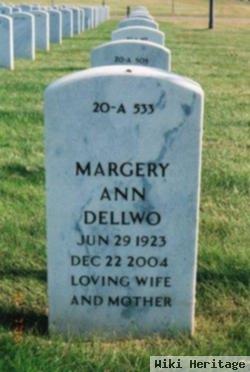 Margery Ann Veiht Dellwo