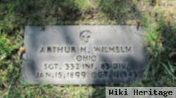 Sgt Arthur H. Wilhelm