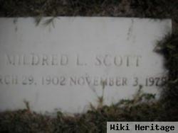 Mildred L. Scott