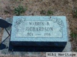 Warren B Richardson