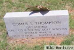 Comer Lee Thompson