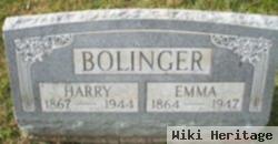Harry W Bolinger