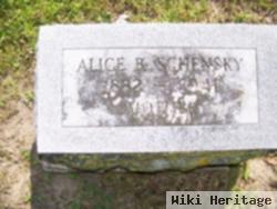 Alice B. Schensky