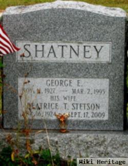 Beatrice Thelma Stetson Shatney